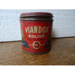 BOITE VIANDOX SOLIDE  DIAMETRE 7CM HT 7C