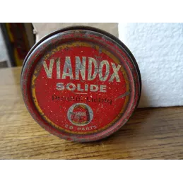 BOITE VIANDOX SOLIDE  DIAMETRE 7CM HT 7C