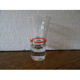 6 VERRES A CAFE  KIMBO HT 8.70CM