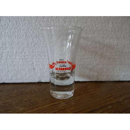 6 VERRES A CAFE  KIMBO HT 8.70CM
