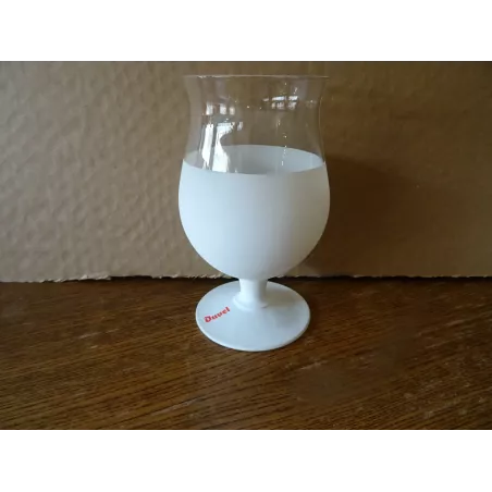 1VERRE DUVEL COLLECTOR BLANC