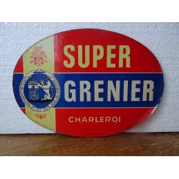 CARTON SUPER GRENIER CHARLEROI  31CM X22.50CM