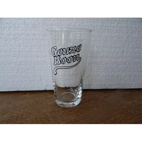 6 VERRES GUEUZE BOON 25CL
