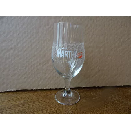 1 VERRE MARTHA 33CL HT 19.80CM