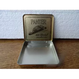BOITE CIGARES PANTER  9CM X8.50CMX1.50CM