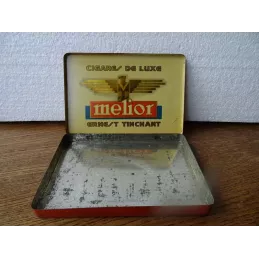 BOITE CIGARES  MELIOR 17CM X12CM X1.50CM