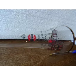 GRAND VERRE  HEINEKEN  HT 42CM