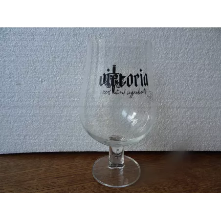 2 VERRES VICTORIA  50CL HT.19.80CM