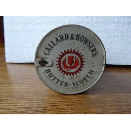 BOITE  BUTTER -SCOTCH LONDON  DIAMETRE 7.20CM HT.11.20CM