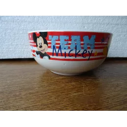 BOL MICKEY  DIAMETRE 13CM PROFONDEUR  6.40CM