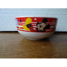 BOL MICKEY  DIAMETRE 13CM PROFONDEUR  6.40CM