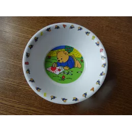 MINI  BOL  WINNNIE L'OURSON  DIAMETRE 14CM