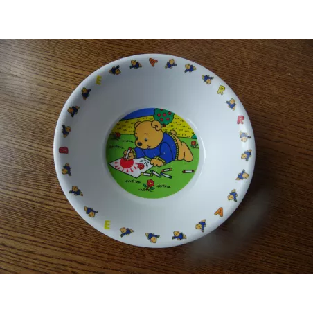 MINI  BOL  WINNNIE L'OURSON  DIAMETRE 14CM