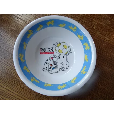 MINI BOL LES 101 DALMATIENS  DIAMETRE 14CM