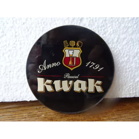 KWAK   PETIT ROND DE DEVANT DE POMPE A BIERE  DIAMETRE 8CM