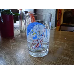 1 VERRE MICKEY  35/40CL HT 13CM 25 em ANNIVERSAIRE DE DISNEYLAND