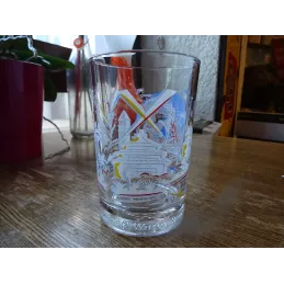 1 VERRE MICKEY  35/40CL HT 13CM 25 em ANNIVERSAIRE DE DISNEYLAND
