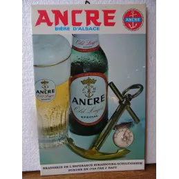 THERMOMETRE GLASSOID ANCRE  27.50CM X39.60CM