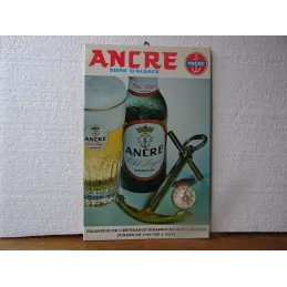 THERMOMETRE GLASSOID ANCRE  27.50CM X39.60CM