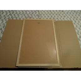 MIROIR LICORNE  65CM X45CM