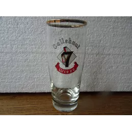 1 VERRE WIEZE CALLEBAUD 20/25CL HT 14.80CM
