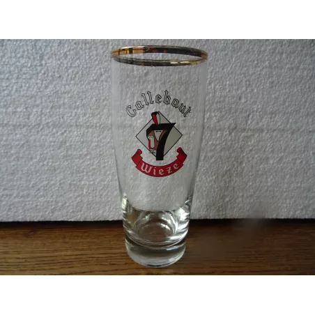1 VERRE WIEZE CALLEBAUD 20/25CL HT 14.80CM