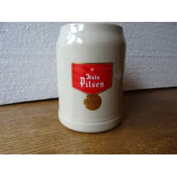 CHOPE GRES ITALA PILSEN 50CL  HT 13CM