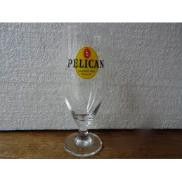 1 VERRE  PELICAN PELFORTH 25CL HT 16.90CM