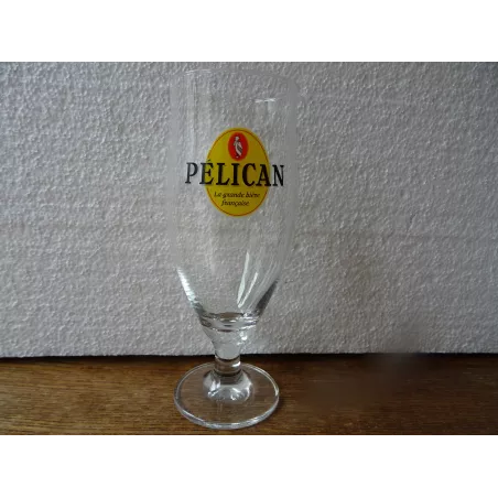1 VERRE  PELICAN PELFORTH 25CL HT 16.90CM