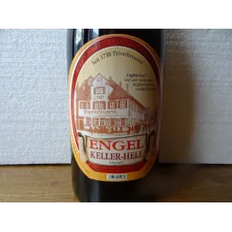 BOUTEILLE  ENGEL KELLER-HELL PLEINE 3 LITRES