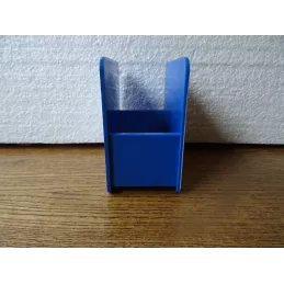 PORTE SOUS BOCK MAES 9CM X5CM  HT 9.30CM