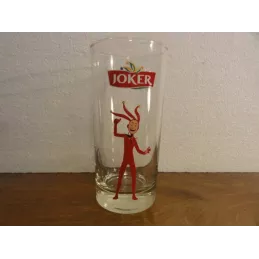 6 VERRES JOKER 