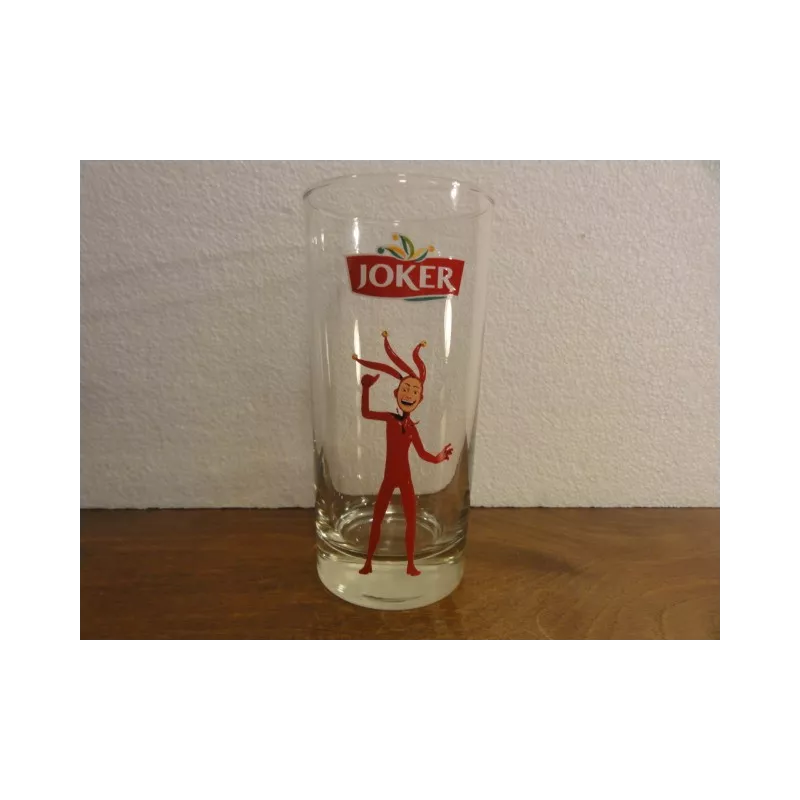 6 VERRES JOKER 