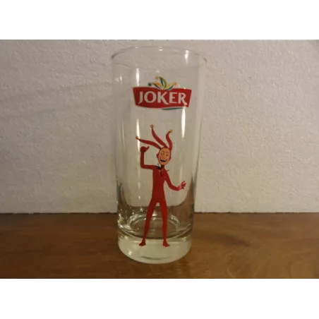 6 VERRES JOKER 