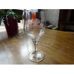 1 VERRE GRIMBERGEN  A PIED 20CLHT 17.40CM