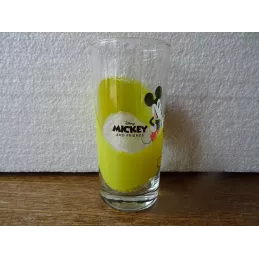 1 VERRE MICKEY HT 13.50CM