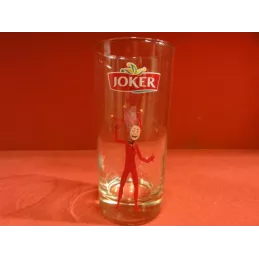 6 VERRES JOKER 