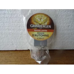 GRIMBERGEN  CAVALIER TIRAGE PRESSION  14CM X8.50CM