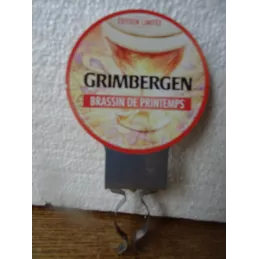 GRIMBERGEN  CAVALIER TIRAGE PRESSION 14CM X8CL BRASSIN DE PRINTEMPS