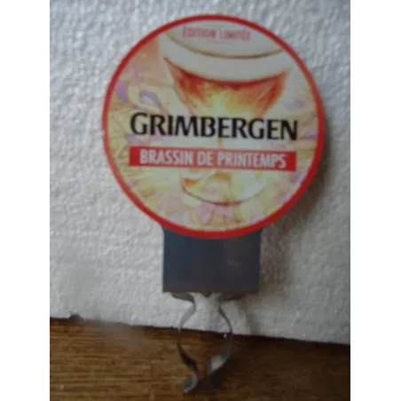 GRIMBERGEN  CAVALIER TIRAGE PRESSION 14CM X8CL BRASSIN DE PRINTEMPS