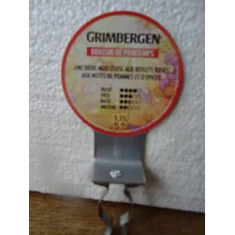 GRIMBERGEN  CAVALIER TIRAGE PRESSION 14CM X8CL BRASSIN DE PRINTEMPS