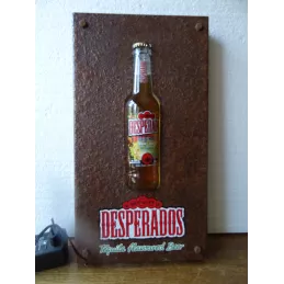 ENSEIGNE  DESPERADOS A LEDS 40CM X20CM