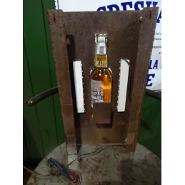 ENSEIGNE  DESPERADOS A LEDS 40CM X20CM