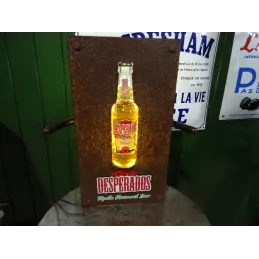 ENSEIGNE  DESPERADOS A LEDS 40CM X20CM