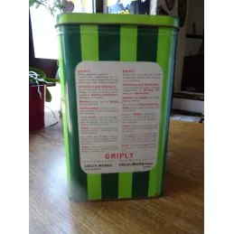 BOITE DE BONBONS LOLLY GRIPLY 22CM X 16.50CM HT 26CM