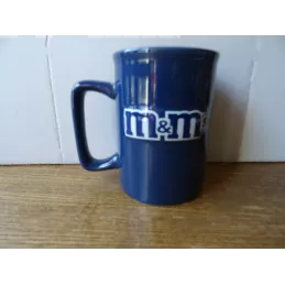 MUG M&M'S BLEU HT 11CM