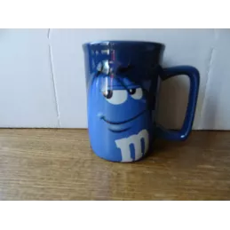 MUG M&M'S BLEU HT 11CM