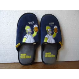 PAIRE DE MULES SIMPSONS TAILLE 45