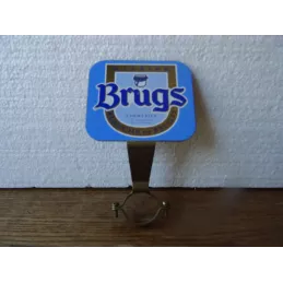 CAVALIER TIRAGE PRESSION BRUGS 15CM X9CM EN ACIER