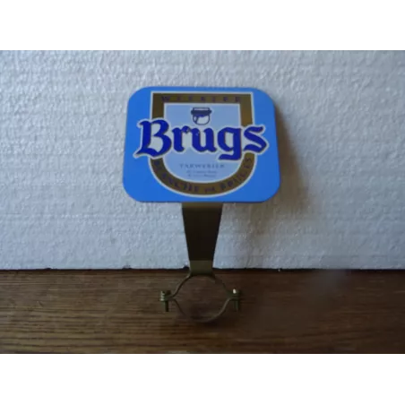 CAVALIER TIRAGE PRESSION BRUGS 15CM X9CM EN ACIER